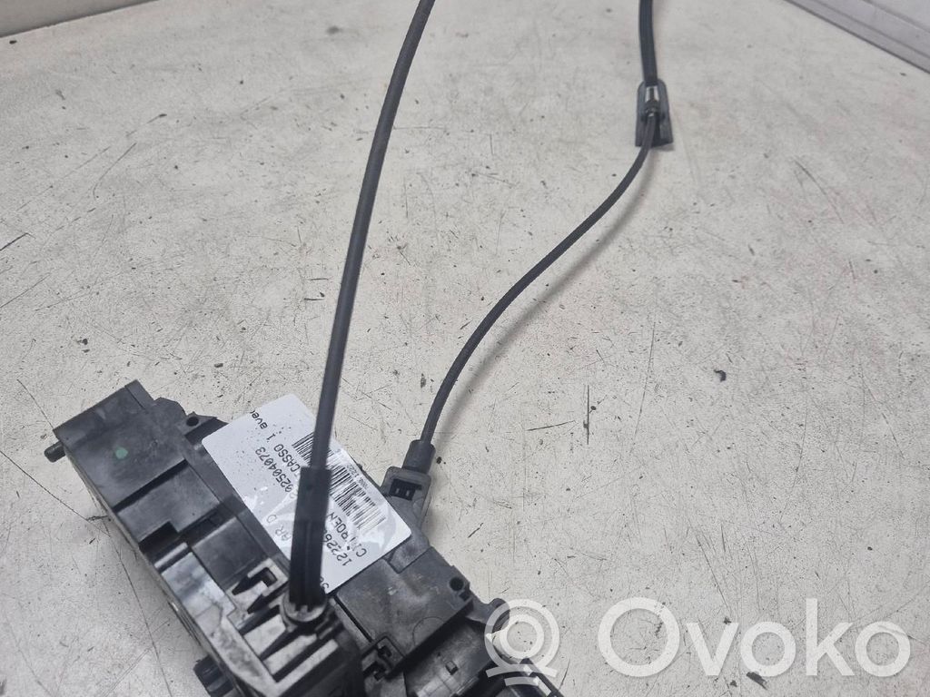 Citroen C4 I Picasso Takaoven lukko