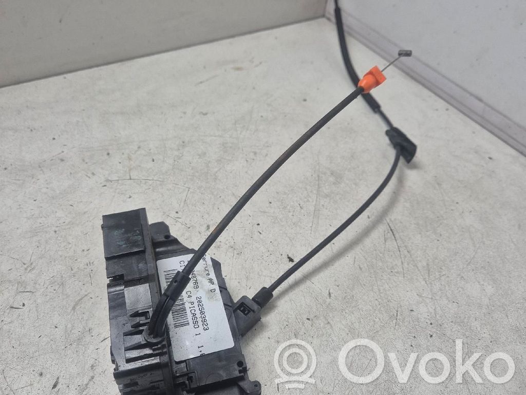 Citroen C4 I Picasso Serratura portiera posteriore
