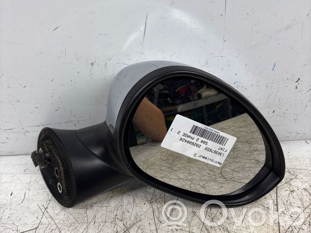 Fiat 500 Oglindă exterioară manuală
