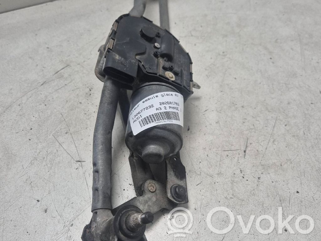 Audi A3 S3 8P Motor ștergător