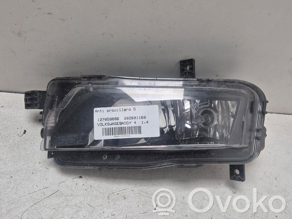 Volkswagen Caddy Feu antibrouillard avant