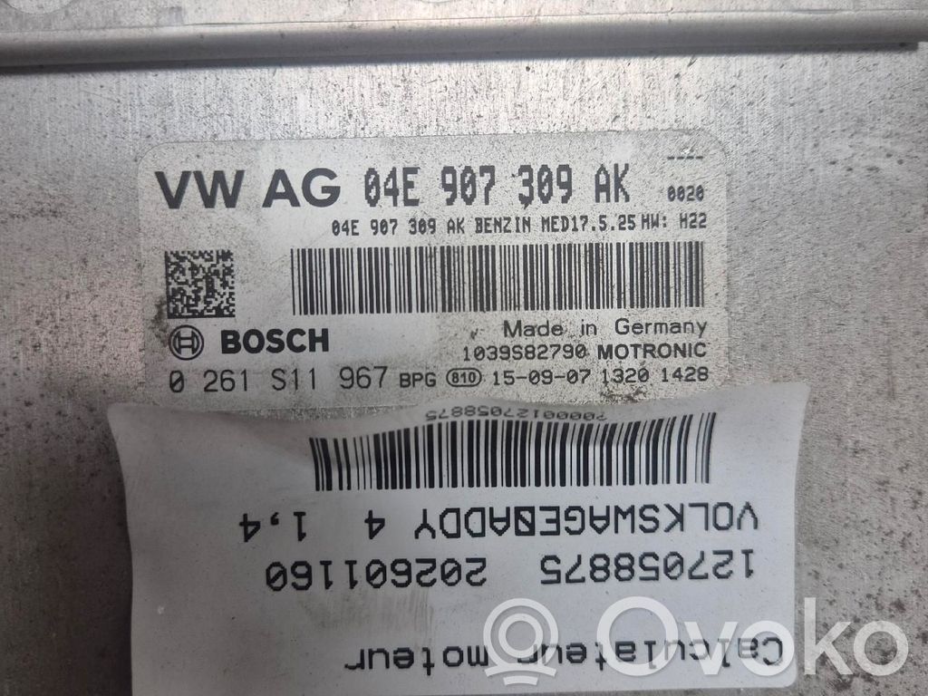 Volkswagen Caddy Unitate/modul de control motor 