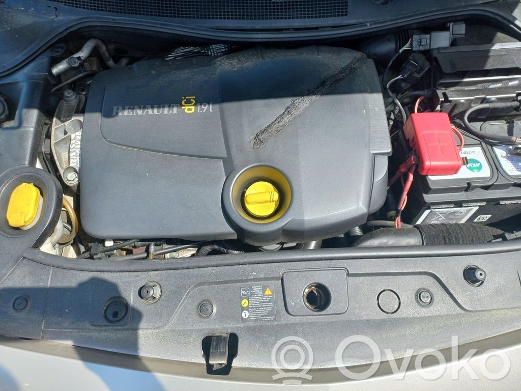 Renault Megane II Moteur 