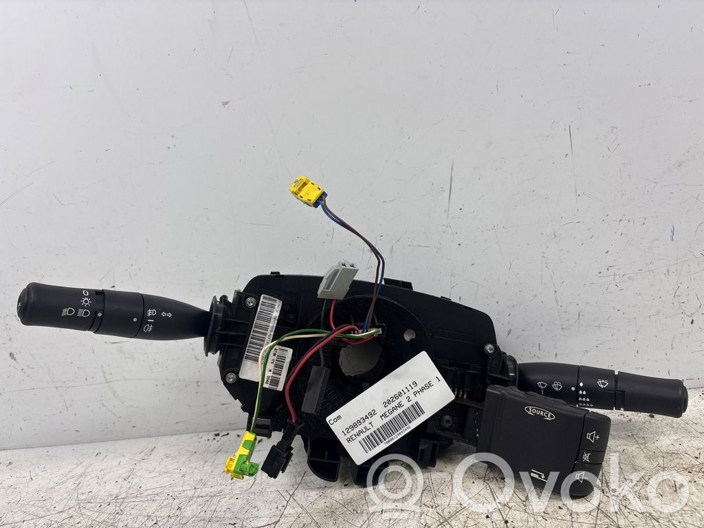 Renault Megane II Bloc semnalizator și ștergător parbriz