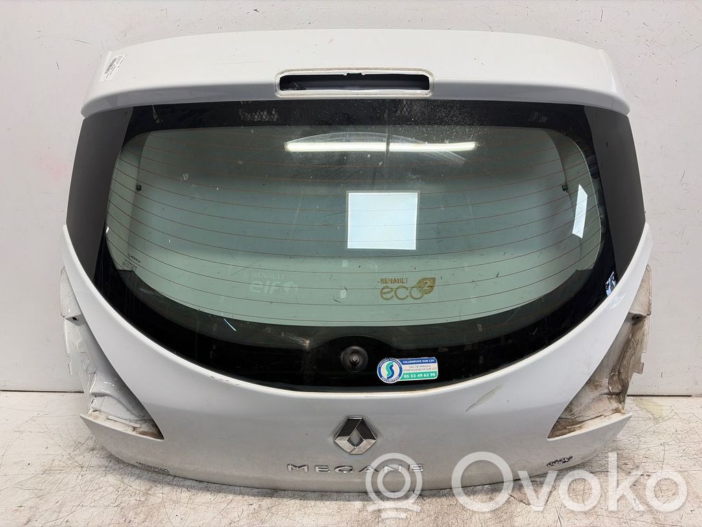 Renault Megane III Tylna klapa bagażnika