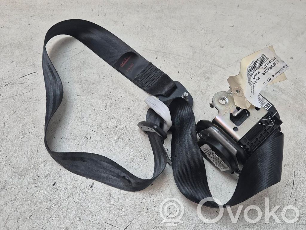 Peugeot 2008 I Ceinture de sécurité avant