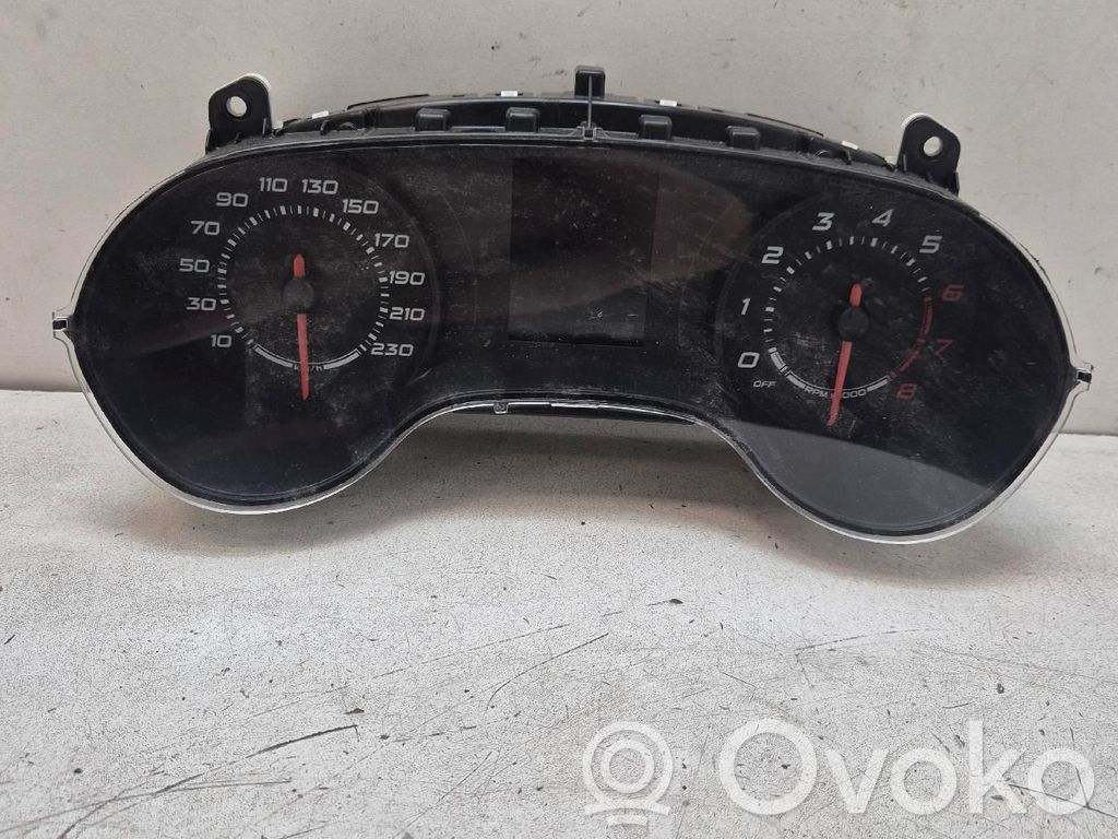 Fiat Tipo Geschwindigkeitsmesser Cockpit