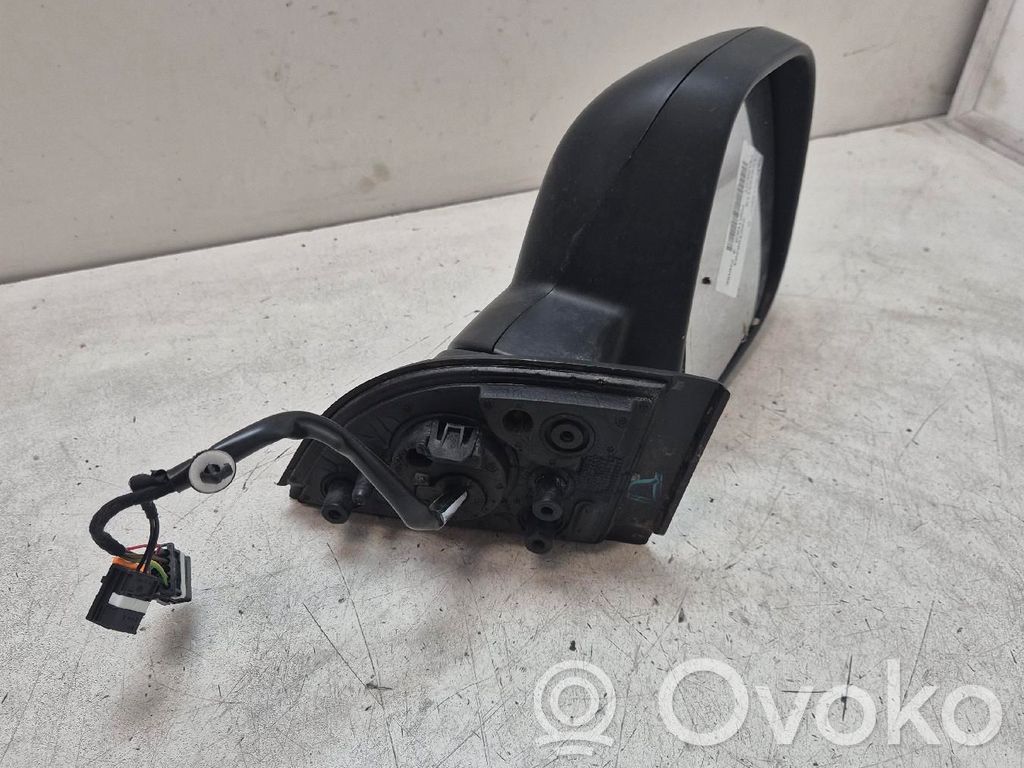 Peugeot Partner III Oglindă exterioară manuală 