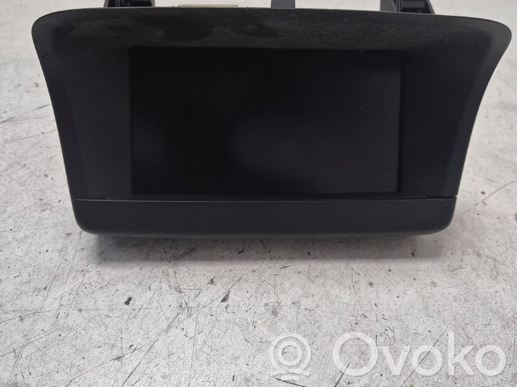 Opel Meriva B Ecran/afișaj/ecran mic 