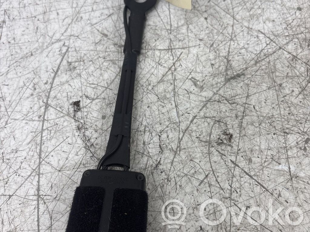 Hebilla del cinturón delantero   96765529XT