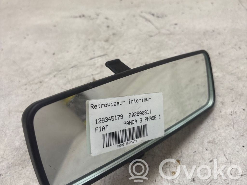 Fiat Panda III Espejo retrovisor (interior) 