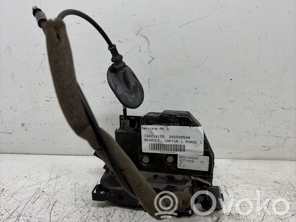 Renault Captur Takaoven lukko 