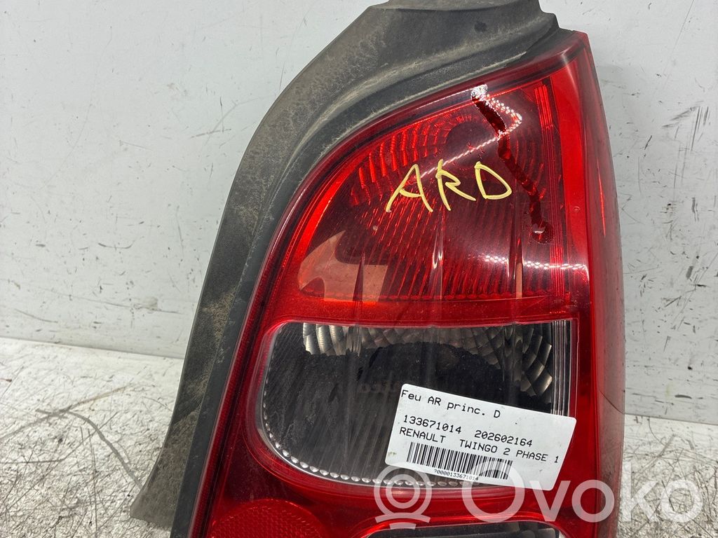 Renault Twingo II Luci posteriori