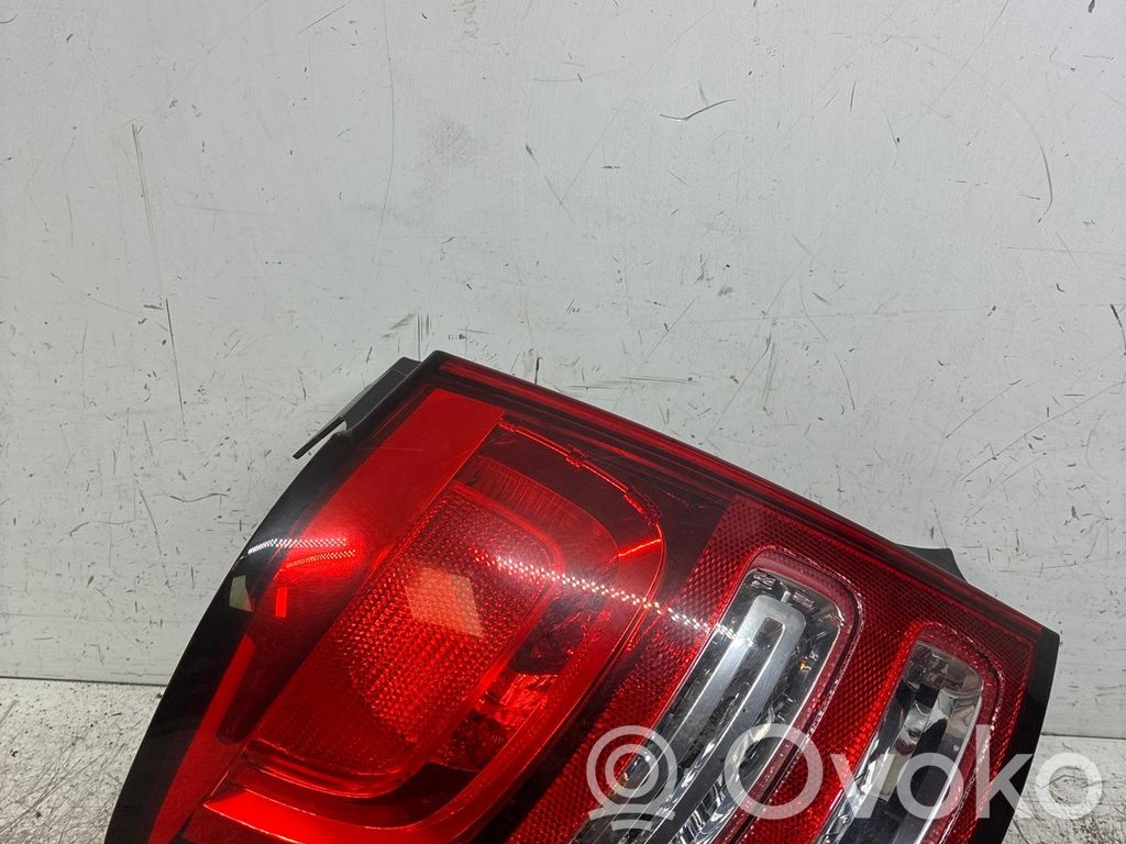 Citroen C3 Feux arrière / postérieurs 