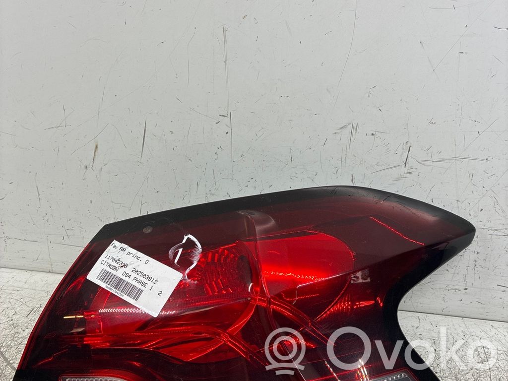 Citroen DS4 Luci posteriori