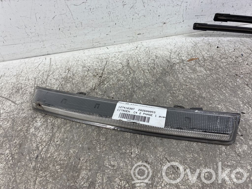 Citroen C4 II Troisième feu stop 