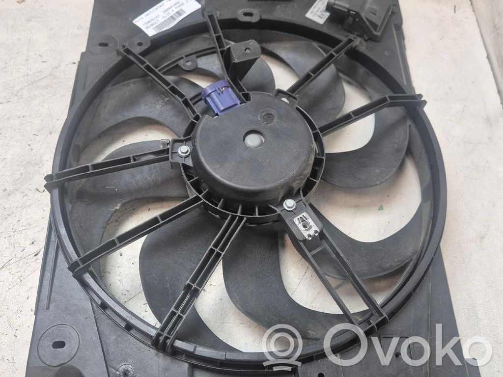 Renault Clio IV Elektrolüfter 