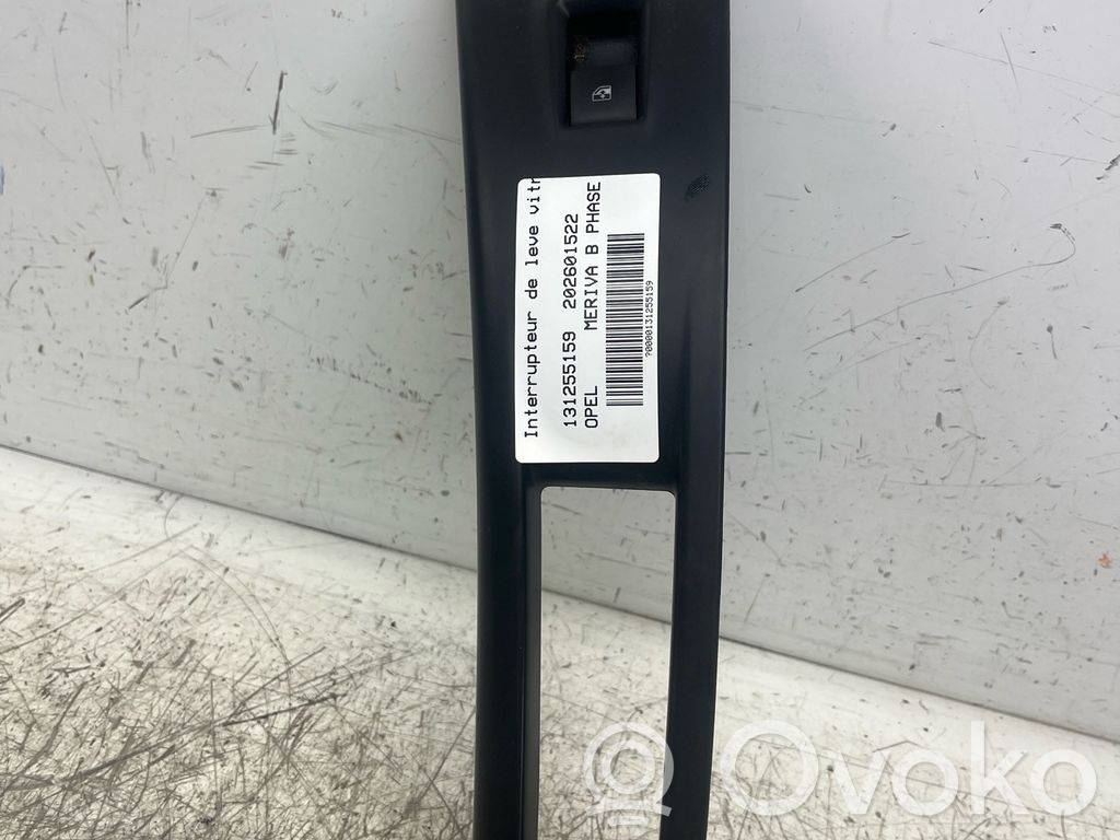 Opel Meriva B Interrupteur commade lève-vitre 