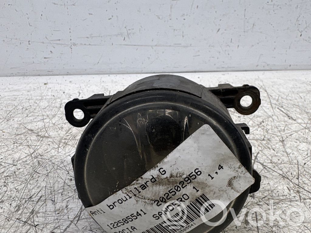 Dacia Sandero Światło przeciwmgłowe przednie 