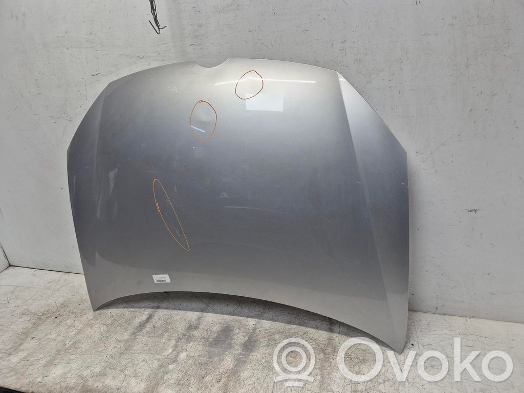 Volkswagen Golf VI Couvercle, capot moteur 
