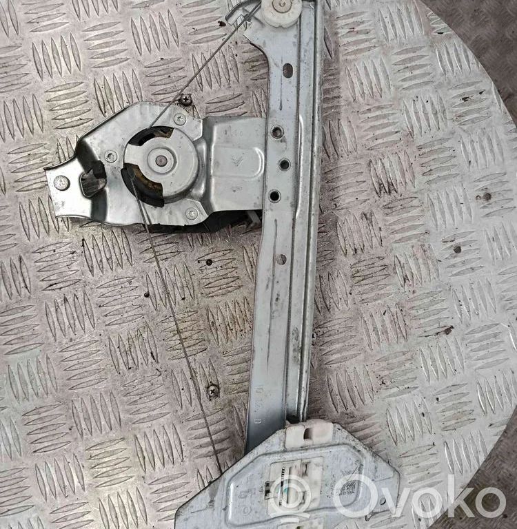 Citroen C3 Silniczek podnoszenia szyby drzwi tylnych 