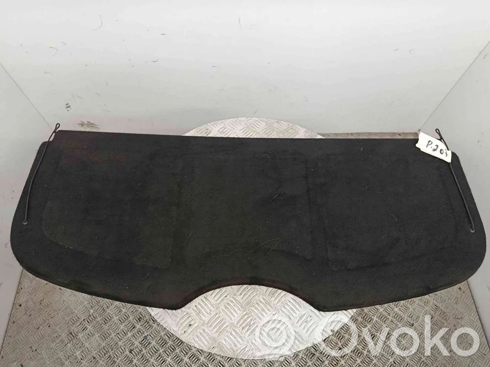 Peugeot 207 Rivestimento superiore del portellone posteriore/bagagliaio 