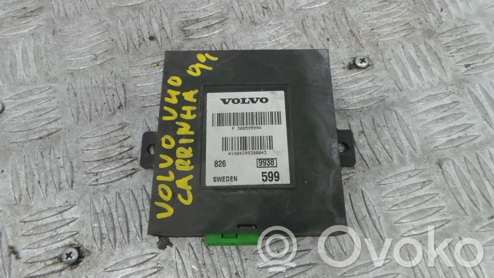 Volvo S40, V40 Moduł sterujący Start/Stop 
