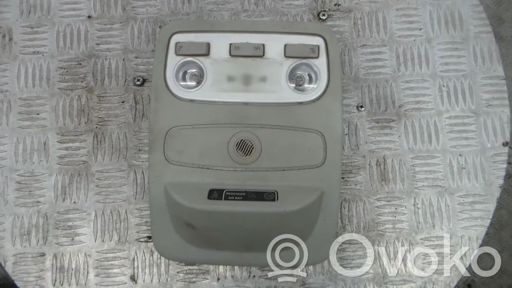 Renault Clio IV Front seat light 
