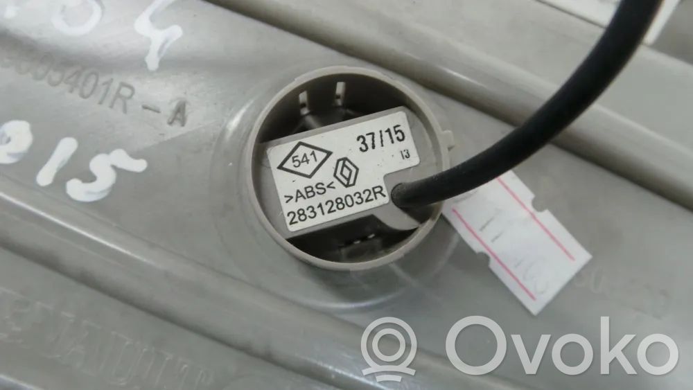 Renault Clio IV Front seat light 