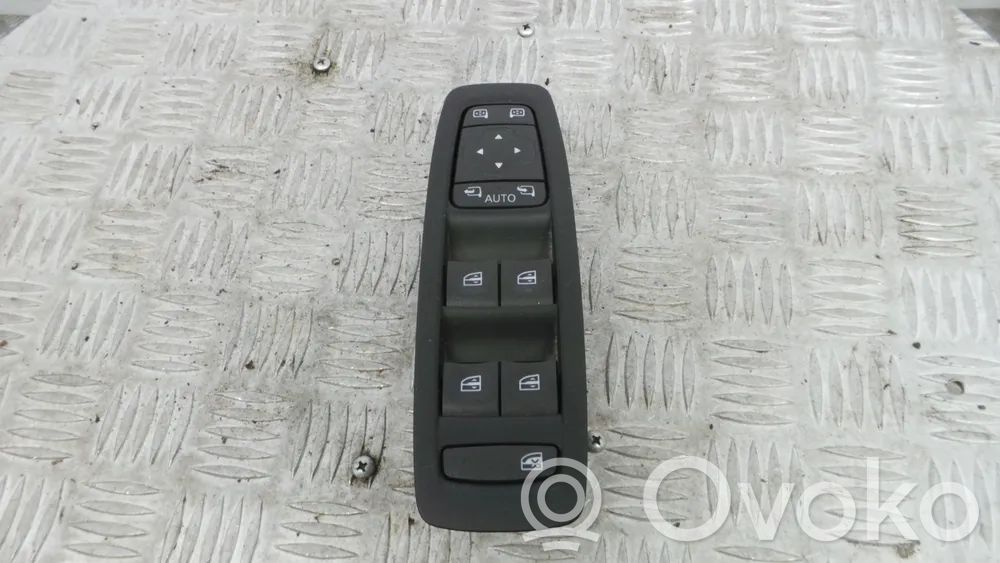 Renault Megane IV Ramka przycisków otwierania szyby drzwi przednich 