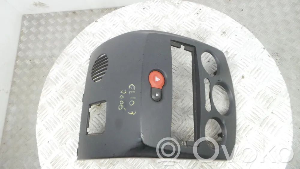 Renault Clio III Ozdoba tunelu środkowego 