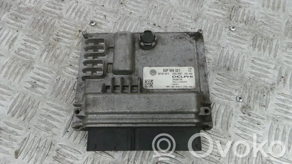 Volkswagen Polo V 6R Engine control unit/module ECU 
