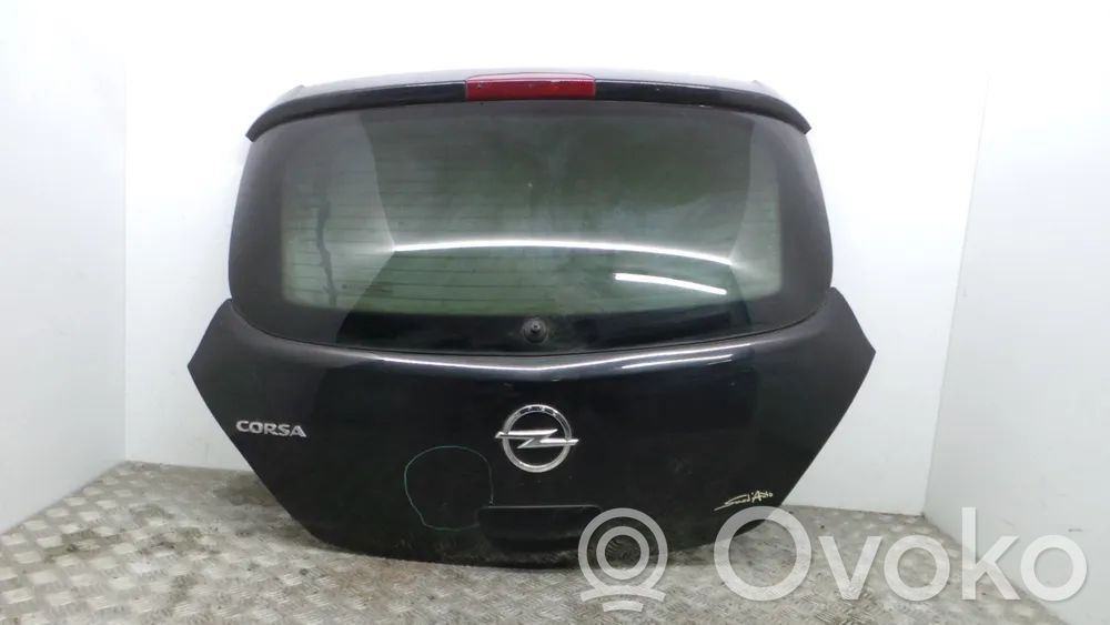 Opel Corsa D Galinis dangtis (bagažinės) 