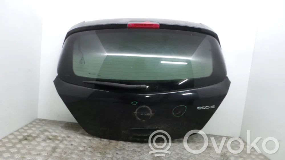 Opel Corsa D Galinis dangtis (bagažinės) 