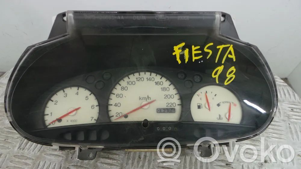 Ford Fiesta Nopeusmittari (mittaristo) 