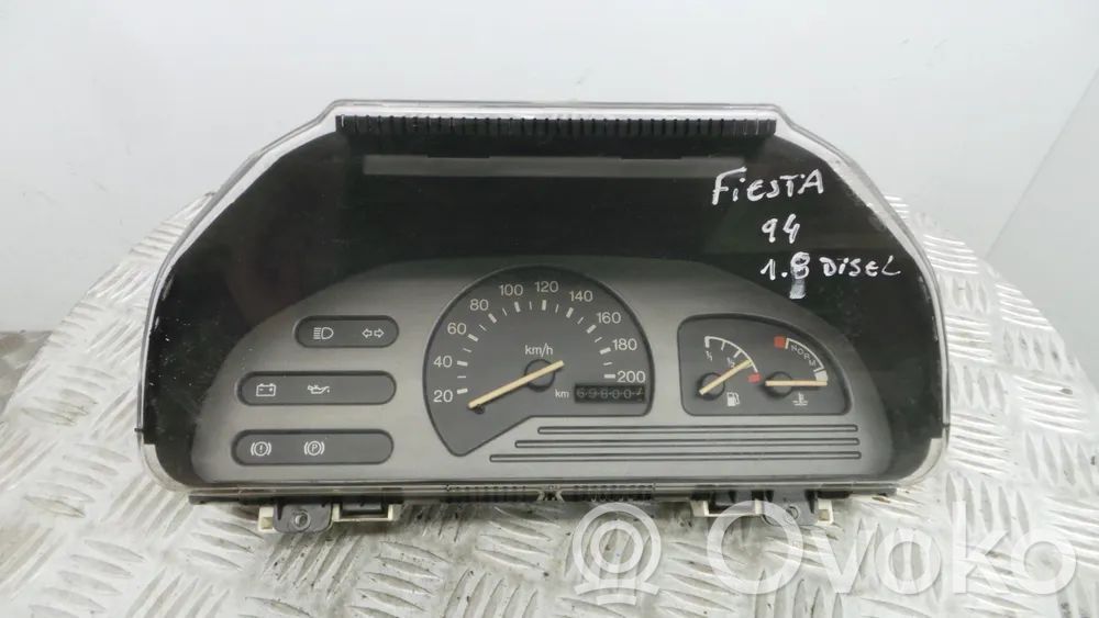 Ford Fiesta Licznik / Prędkościomierz 