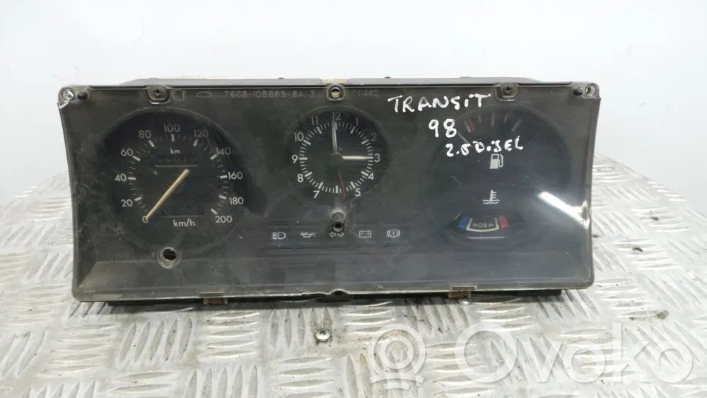 Ford Transit Speedometer (instrument cluster) 