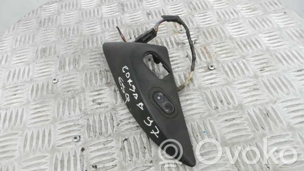 Opel Corsa B Front door window switch trim 