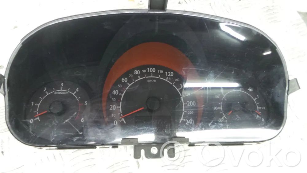 KIA Pro Cee'd I Speedometer (instrument cluster) 