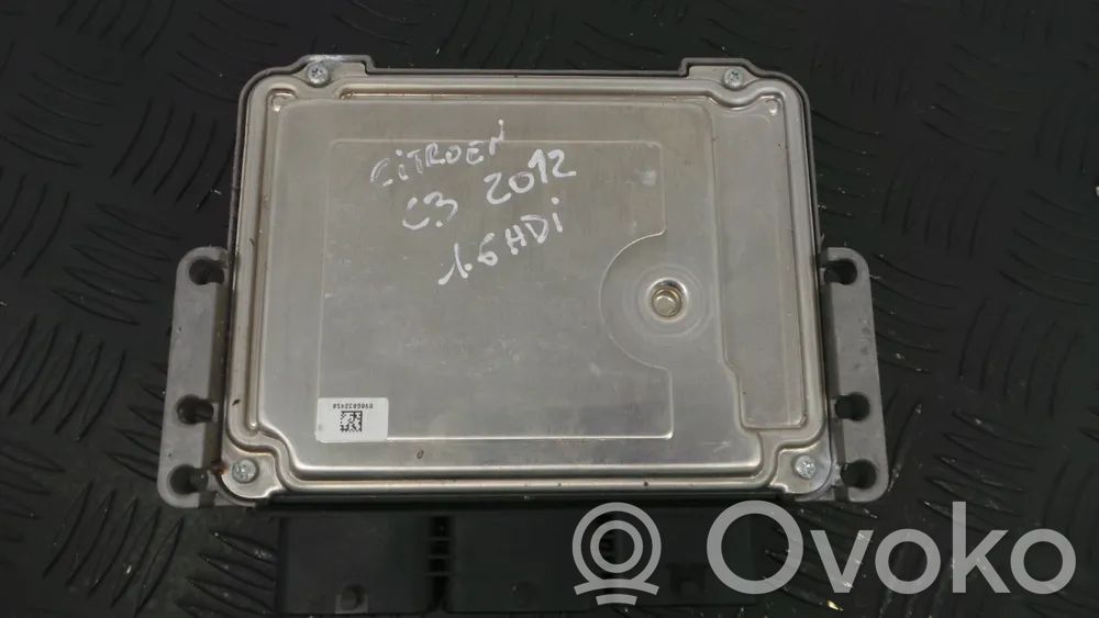 Engine control unit/module ECU   9802218680,0281018463,9666729580