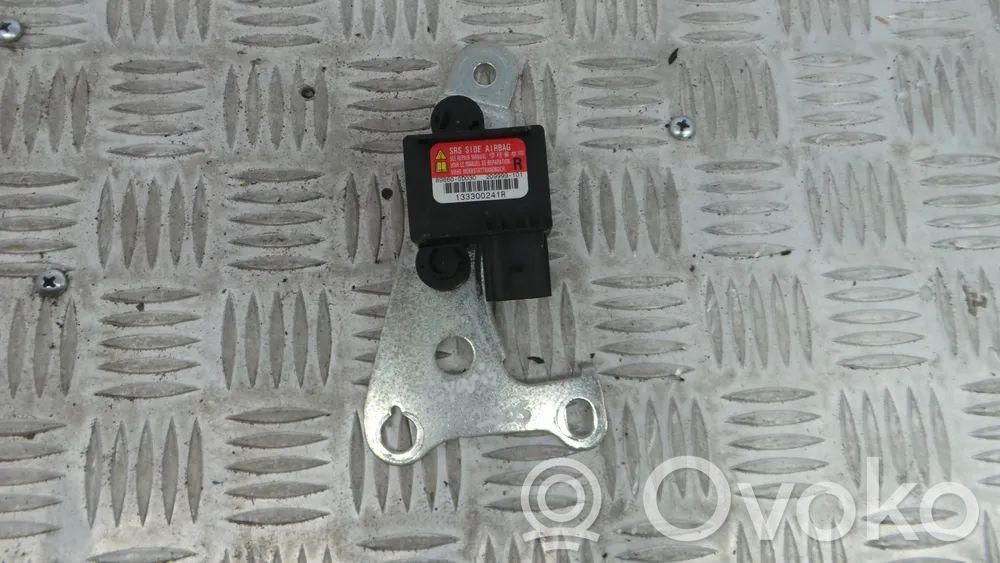Toyota Yaris Sensor impacto/accidente para activar Airbag 