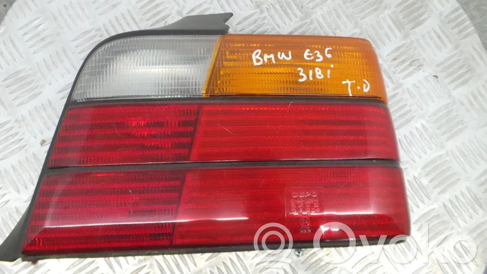 BMW 3 E36 Takavalon osa 
