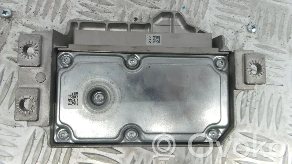 BMW 1 E82 E88 Gaisa spilvenu vadības bloks 
