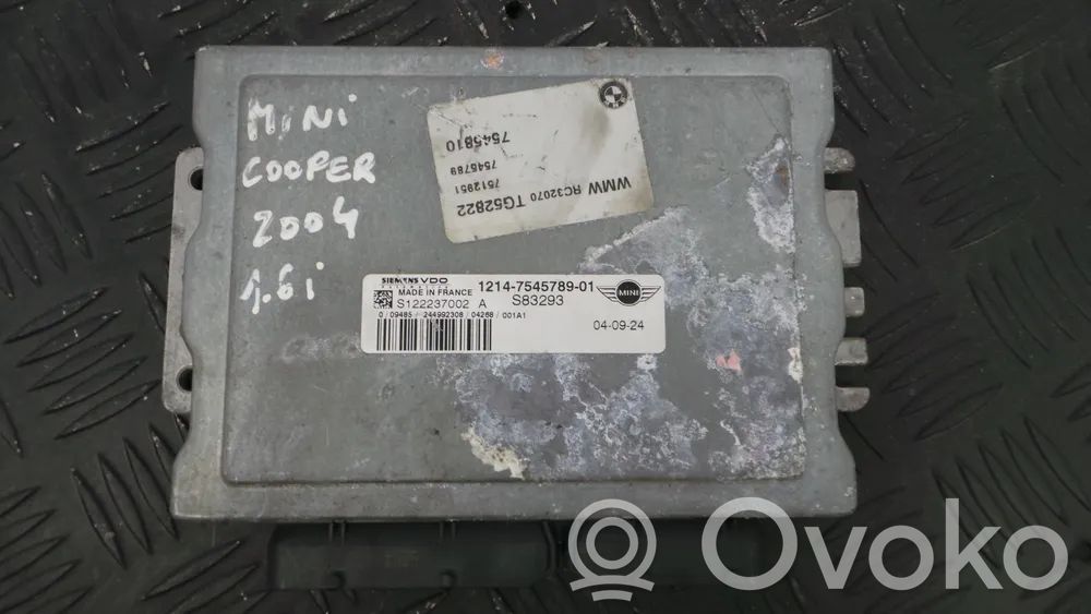 Mini One - Cooper R50 - 53 Komputer / Sterownik ECU silnika 