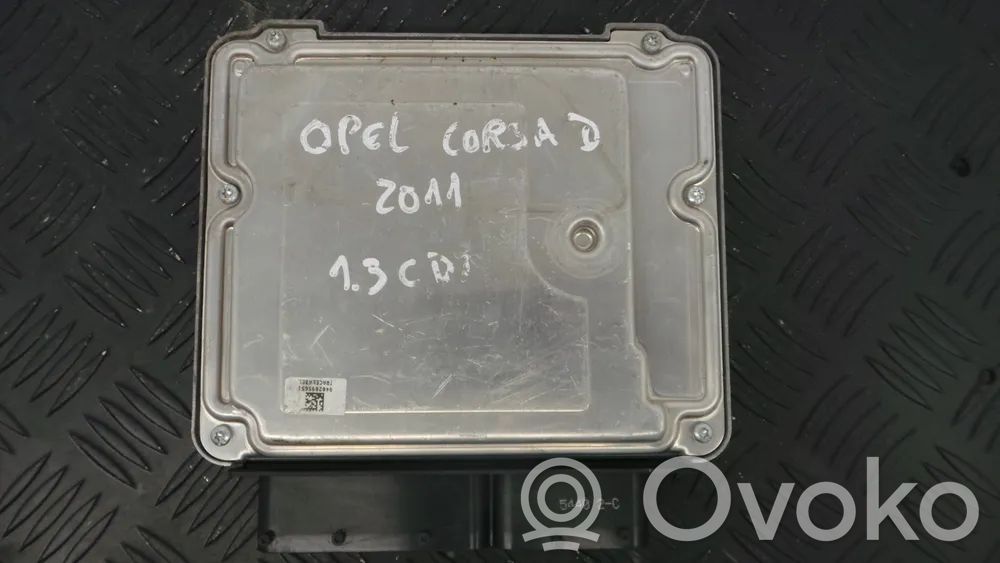 Engine control unit/module ECU   55580691,0281017950,55577416