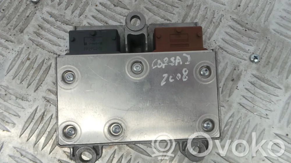 Opel Corsa D Centralina/modulo airbag 