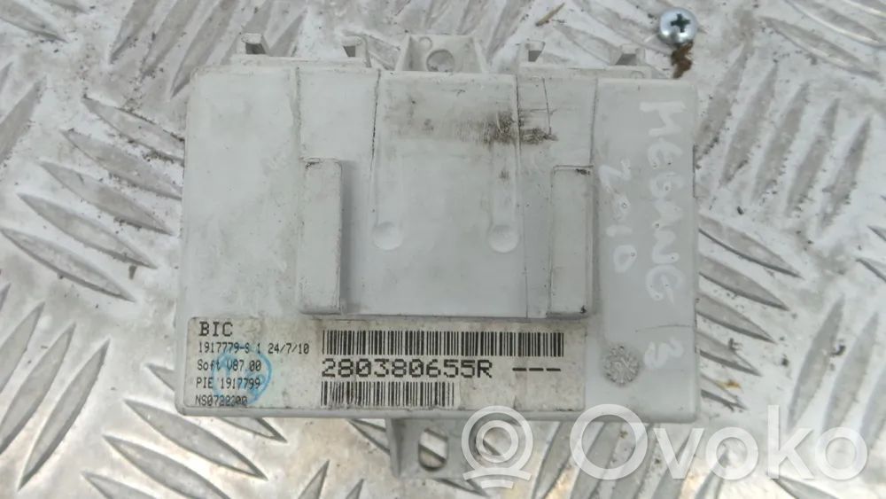 Renault Megane III Panel radia 
