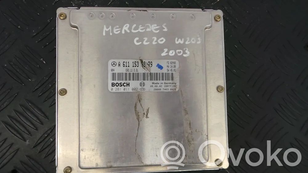 Mercedes-Benz C W203 Engine control unit/module ECU 