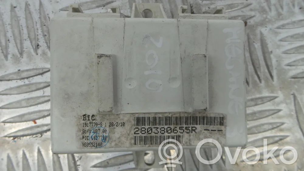 Renault Megane III Panel radia 