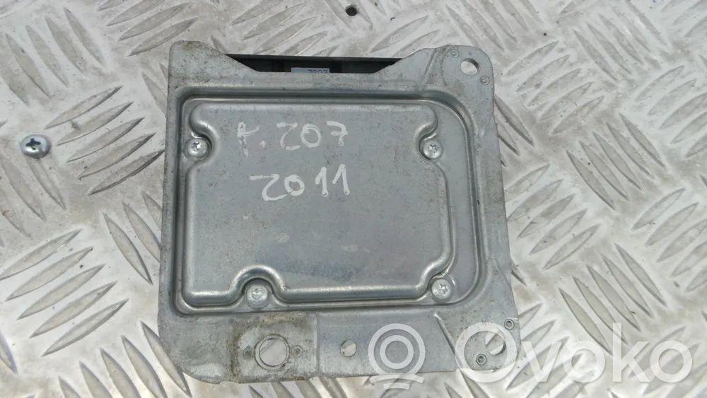 Peugeot 207 Unidad de control/módulo del Airbag 